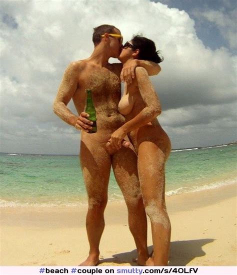 Beach Couple Handoncock Boner Mf Foreplay Bigtit Kissing Smutty Com