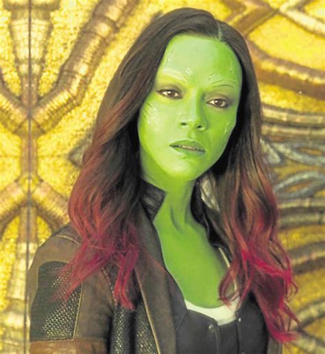 Zoe Saldana ‘grateful To Be Part Of 2 Biggest Movies Of All Time
