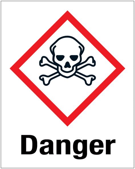 Etiquettes D Identification Des Produits Dangereux Danger Mati Res