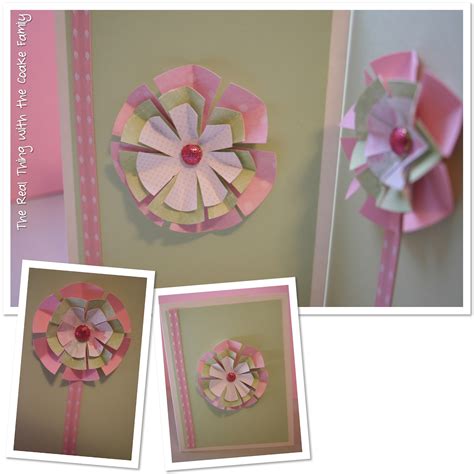 Easy and intressing origami work. How to Mail Homemade Cards and More Paper Flower Cards ...