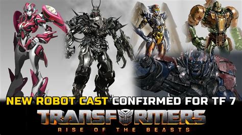 New Robot Cast Officially Confirmed Terrorcons Beast Wars More