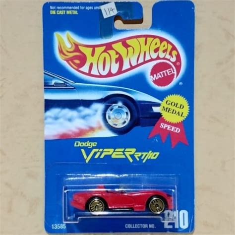 Jual Hot Wheels Dodge Viper Rt10 Gold Medal Di Lapak F Y S Online