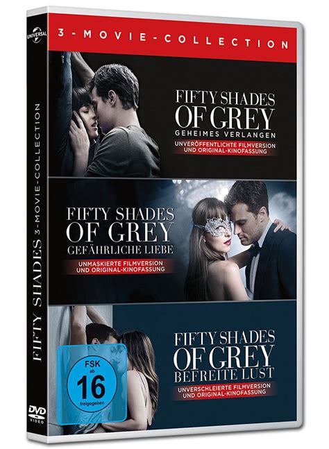 Watch online fifty shades of grey (2015) in full hd quality. Fifty Shades of Grey - 3 Movie Collection (3 DVDs) [DVD ...