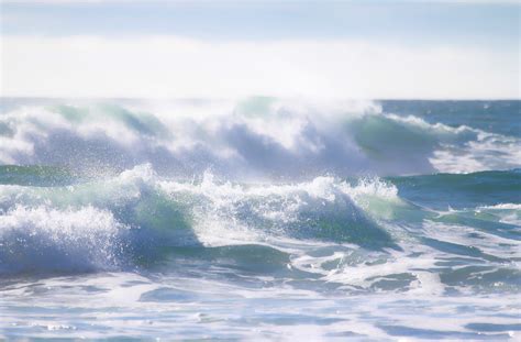 Ocean Waves Crashing Photograph By Athena Mckinzie Pixels