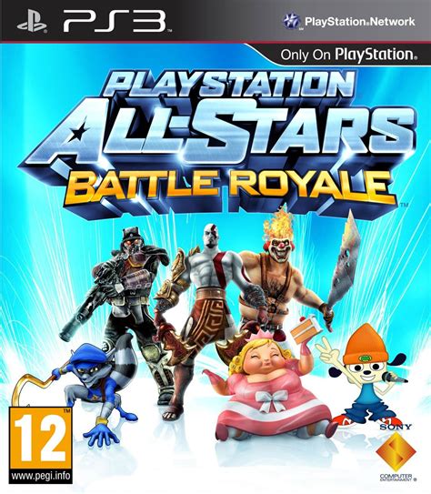 Playstation All Stars Battle Royale Gioco Per Ps3 Psvita