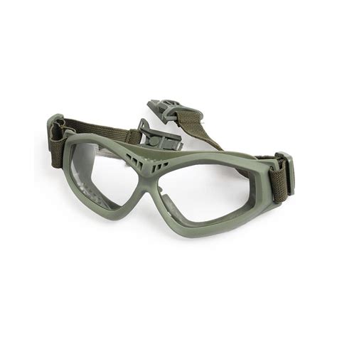 Sporting Goods Tactical Military X800 Goggles Glasses Eyes Protecting For Fast Mich Helmet Hunting