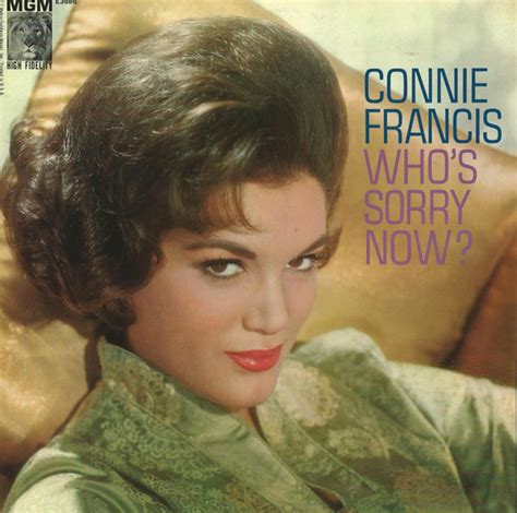Buy Whos Sorry Now Connie Francis