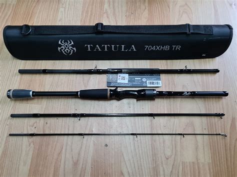 Daiwa Tatula Travel Rod Sports Equipment Fishing On Carousell