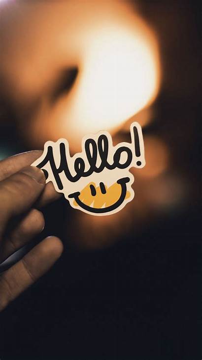 Whatsapp Hello Smile Inscription Wallpapers Iphone Fratelli