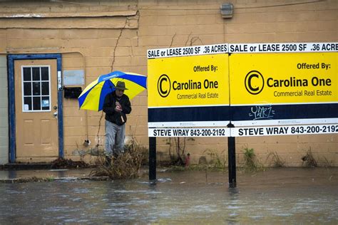 Photos Heavy Rainfall Floods Charleston Streets Photos From The Post