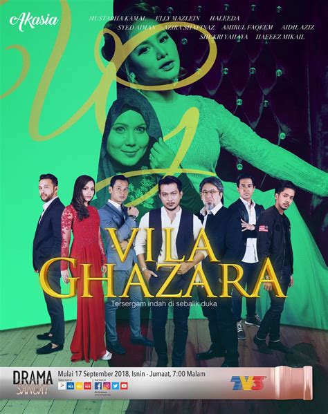 Jangan lupa untuk mengikuti drama vila ghazara setiap isnin. Pin by gee hussein on Villa | Drama, Vila, Akasia