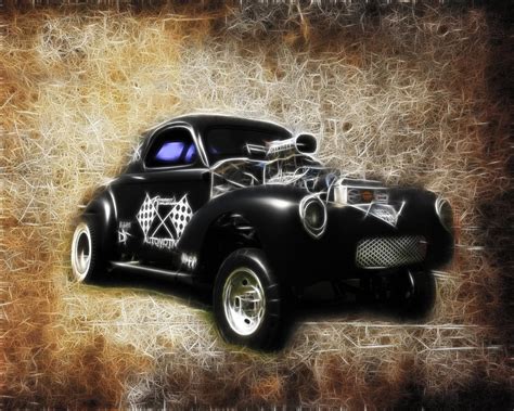 Willys Coupe Photograph By Steve Mckinzie Fine Art America