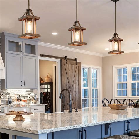 Pictures Of Pendant Lights Over Kitchen Island Theheer Com