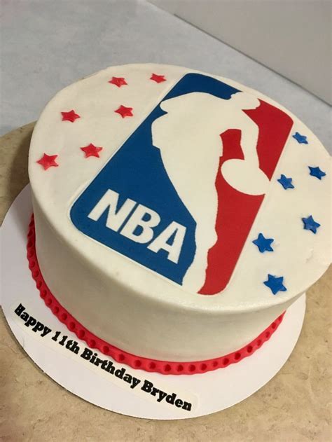 Nba Cake Basketball Birthday Cake Basketball Cake Cake