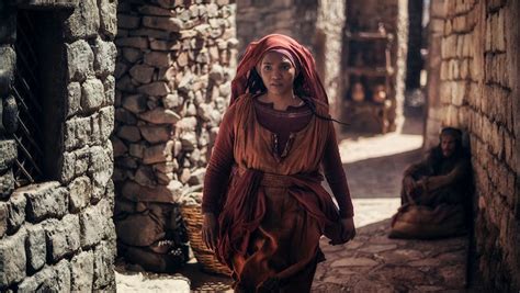 Who Plays Mary Magdalene On Ad The Bible Continues Chipo Chung