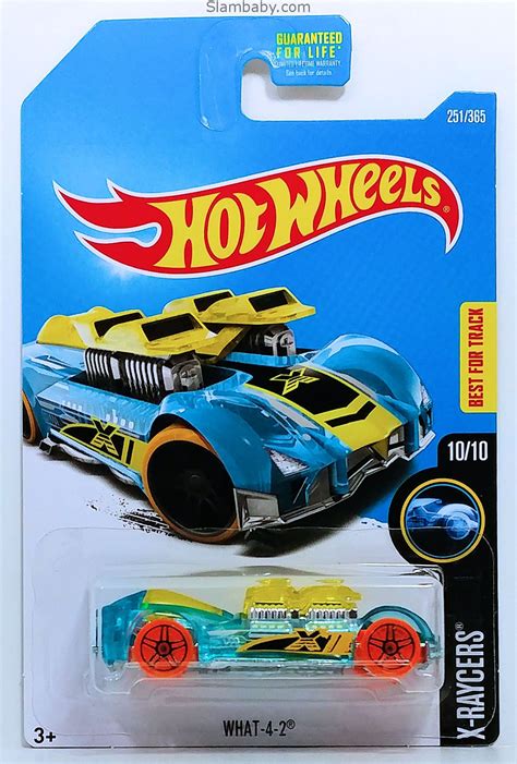 The official twitter page for hot wheels! Hot Wheels - What-4-2 Blue 2017 X-Raycers #251/365