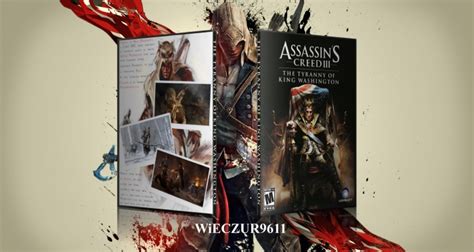 Assassin S Creed III The Tyranny Of King Washington PC Box Art Cover