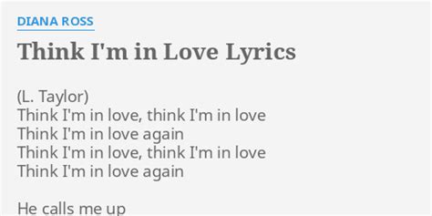 I Think I M In Love Again Lyrics Koplo Png