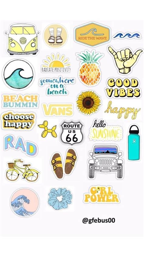 Diy Aesthetic Stickers Phone Stickers Iphone Case