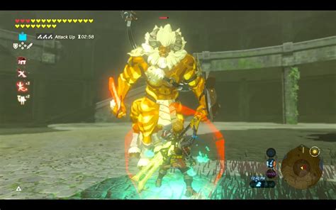 Zelda Botw Gold Lynel Locations In Master Mode