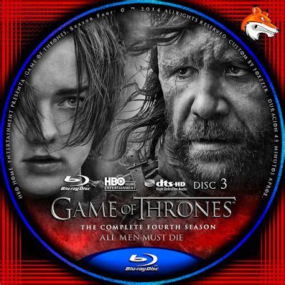 Martin's series of fantasy novels, a song of ice and fire. Game of Thrones Season 4 (2014) DVD COVER | Manualidades regalos, Manualidades