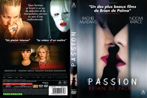 Jaquette Dvd De Passion Cinéma Passion