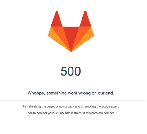 Constant 500 Errors Self Managed Gitlab Forum