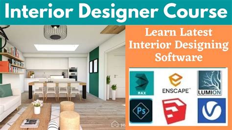 Interior Designing Course Learn 7 Interior Design Software Software