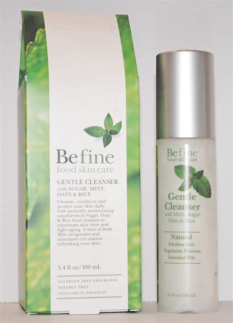 Honey Do's & Product Reviews: Product Review: Befine Gentle Cleanser