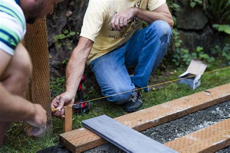 How To Build A Boardwalk Deck And Wood Walkway Dunn Diy