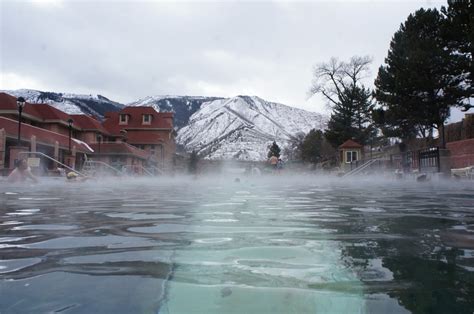 The Natural Hot Springs Pool Glenwood Colorado Colorado Travel