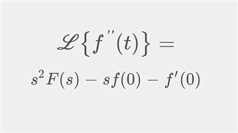 Solved Solve For Yt By Laplace Transform With The 2nd Translation