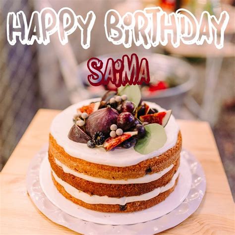 50 Best Birthday 🎂 Images For Saima Instant Download