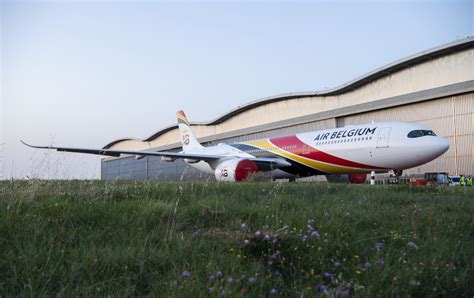 Air Belgiums First Airbus A330neo Emerges In Full Livery Aeronews Global