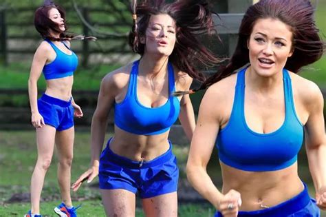 Ex On The Beach Star Jess Impiazzi Flashes Toned Abs For Muddy Workout Session Irish Mirror Online