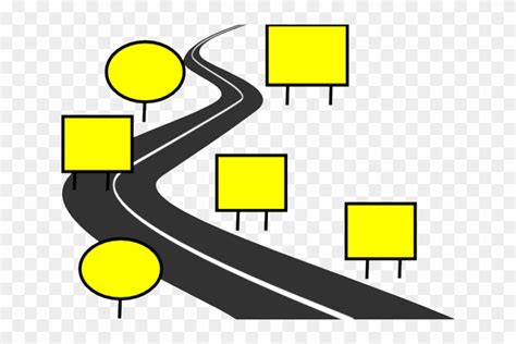 Road Map Clipart Png Download 706447 Pikpng