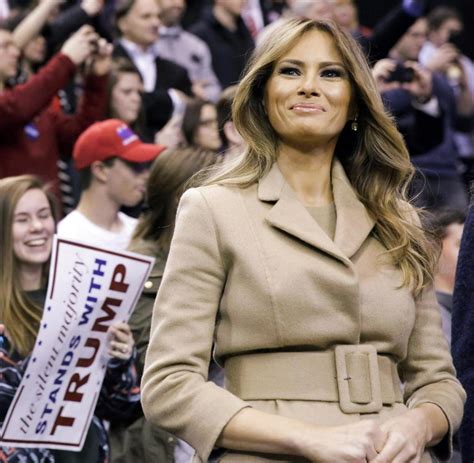 Ex Model Melania Trump wäre eine höchst ungewöhnliche First Lady WELT