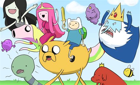 Adventure Time Cartoon Network On Lsd Sick Chirpse