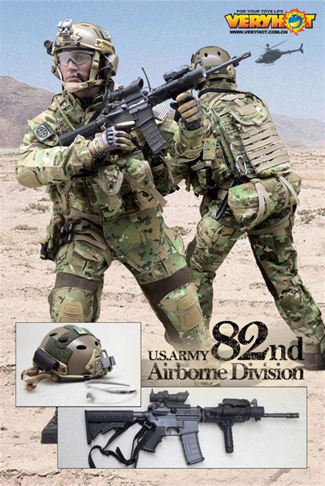 Usarmy 82nd Airborne Division 16 Figures Toys 82nd Airborne