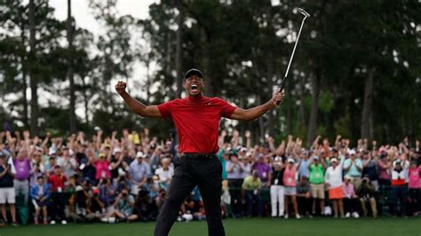 Tiger Woods Masters The Masters 2020 Tiger Woods Stuns With Historic