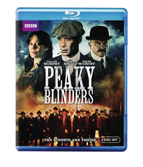 Peaky Blinders Season 1 Blu Ray Edition