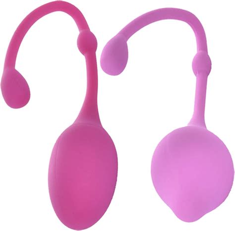 Amazon Com Sex Toys Vagina Ball Tight Trainering Balls Silicone Female Kegel Ball Masturbators