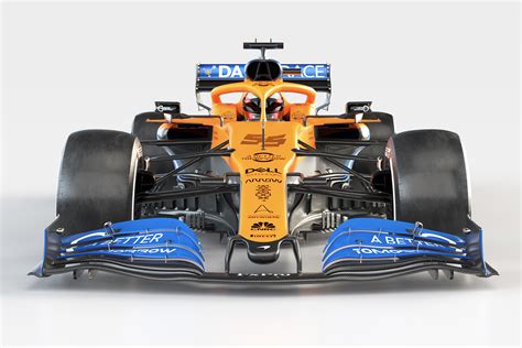 Mclarens 2020 Mcl35 Breaks Cover At Woking Motor Sport Magazine