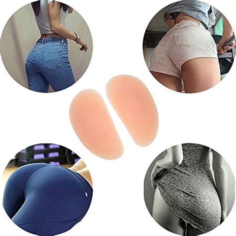 Abgream Butt Pads Women Fake Buttock Oval Padded Silicone Hips Enhancer Buy Online In United