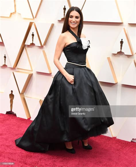 Penélope Cruz Arrives At The 92nd Annual Academy Awards At Hollywood