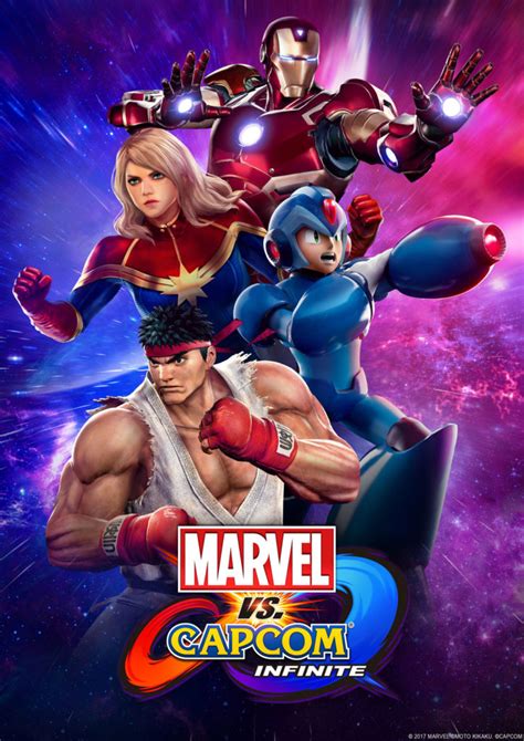 Marvel Vs Capcom Infinite Goes Head To Head With New Variant Covers