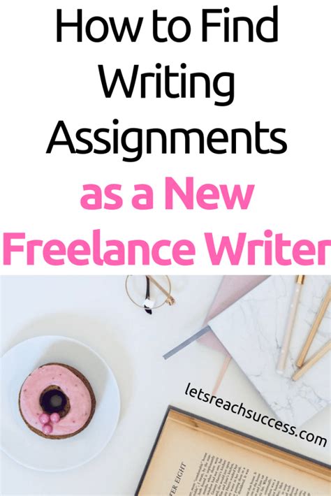 How To Find Writing Assignments As A New Freelance Writer Writing