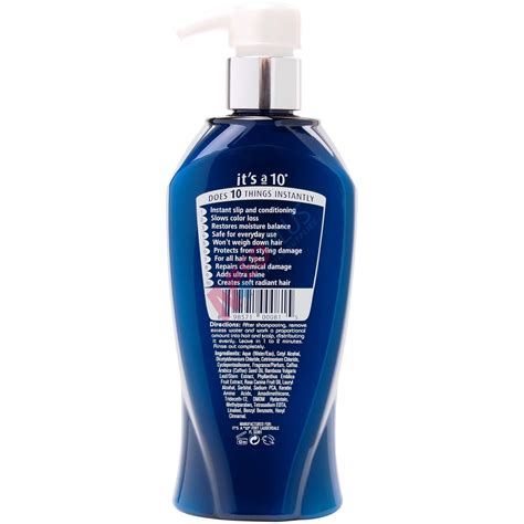 Its A 10 Potion 10 Miracle Repair Conditioner 10 Potion Med Plus