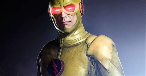 The Flash Reverse Flash Revealed In Full Costume