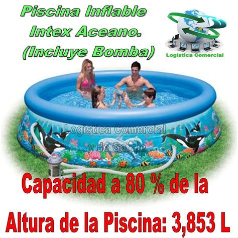 Piscinas Inflables Piscina Familiar Inflable 305 X 76cm Bomba